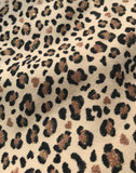 Leopard Glitter Headband