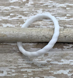 3 mm Braided Rope Stackable Silicone Ring