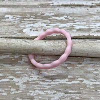 3 mm Wave Stackable Silicone Ring