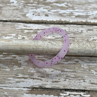 2.7 mm Smooth Stackable Silicone Ring