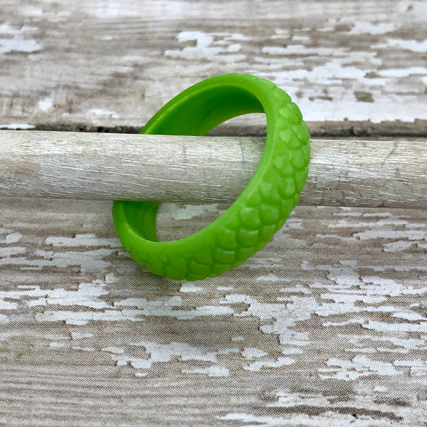 Mermaid silicone sale ring