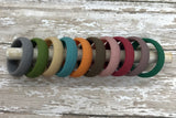 5.7 mm Tree Bark Silicone Ring