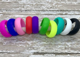 5 mm Smooth Silicone Ring