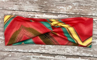 Summer Chevron Headband