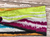 Lace Stripe Headband