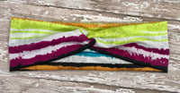Lace Stripe Headband