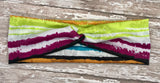 Lace Stripe Headband