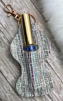 Custom Genuine Leather Essentials Holder
