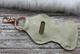 Custom Genuine Leather Essentials Holder