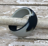 8 mm Smooth Silicone Ring