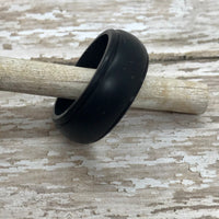 8 mm Rim Silicone Ring