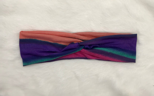 Multi-color Stripe Headband