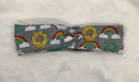 Donuts & Rainbows Headband