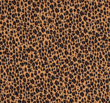 Brown Cheetah Headband