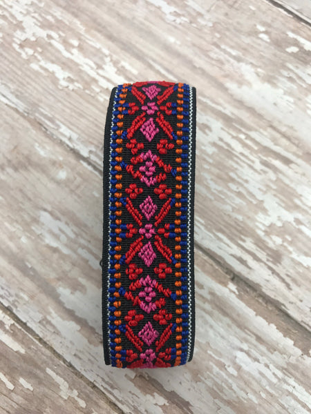 Pink and Red Design Apple Watchband
