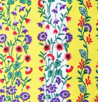 Yellow Floral Headband