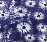 Blue Tie Dye Headband